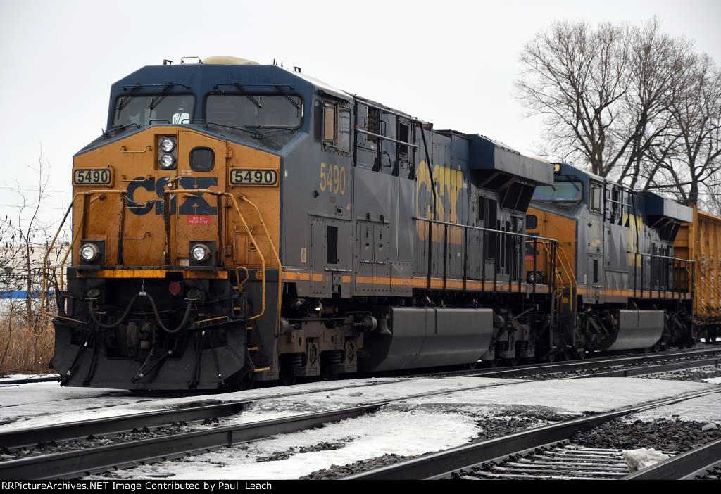 Tied down westbound manifest at the end of Frontier Yard